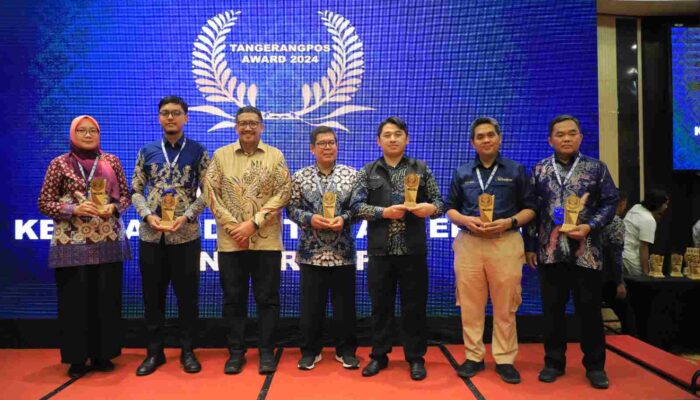 Pemkot Tangerang Raih 22 Penghargaan di Tangerang Pos Award 2024