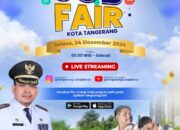 Virtual Job Fair Tangerang Buka 551 Lowongan, Cek Syaratnya!