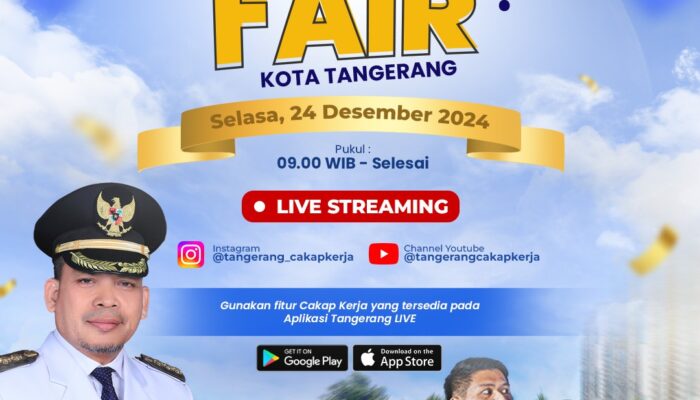 Virtual Job Fair Tangerang Buka 551 Lowongan, Cek Syaratnya!