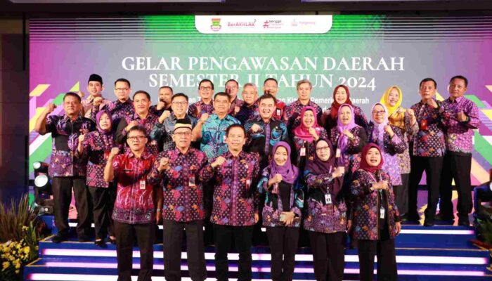 Inspektorat Kabupaten Tangerang Selenggarakan Pengawasan Daerah Semester II 2024