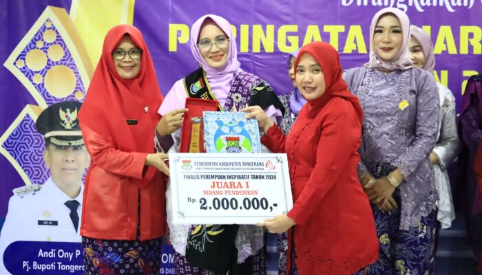 Pemkab Tangerang Apresiasi Perempuan Inspiratif Melalui Penghargaan Tahunan