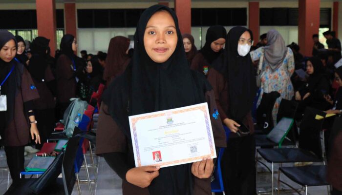 112 Santri dan Santriwati Tangerang Diberikan Pelatihan Vokasional
