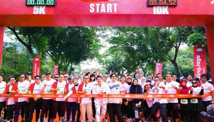 Ribuan Pelari Ikuti Run For Humanity di Tangerang Selatan
