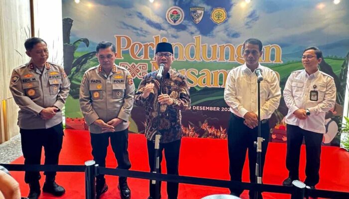 Kementerian Pertanian dan Baharkam Polri Gandeng Petani Cianjur