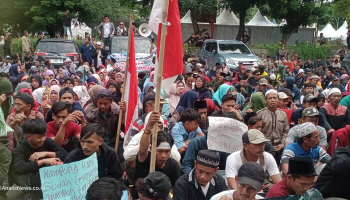 Masyarakat 9 Desa yang Terdampak Waduk Karian, Siap Aksi Ke Istana Negara