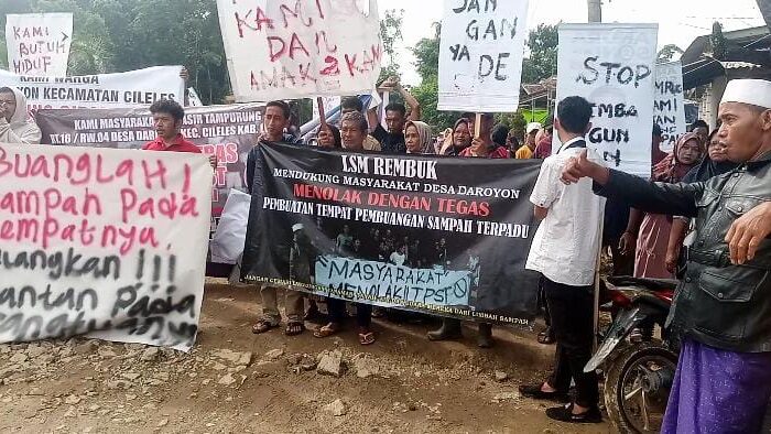 Berbagai Aktivis Kawal Masyarakat Serukan Aksi Tolak Rencana Pembangunan TPST