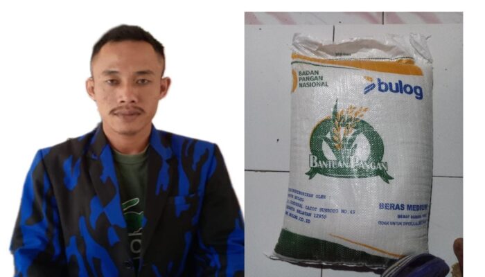 Beberapa Warga Kp. Cikapek Desa Sarageni Keluhkan Penerimaan Bantuan Pangan Beras