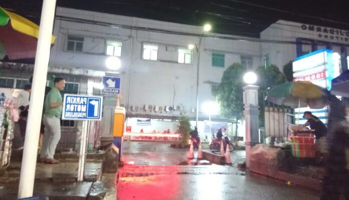 Viral, Tarif E-Parkir RSUD Adjidarmo Rangkasbitung Dikeluhkan Warga