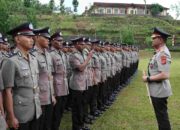Pelantikan Bintara Polri Polda Banten, 405 Siswa Siap Bertugas