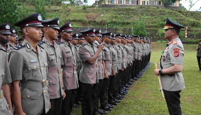 Pelantikan Bintara Polri Polda Banten, 405 Siswa Siap Bertugas