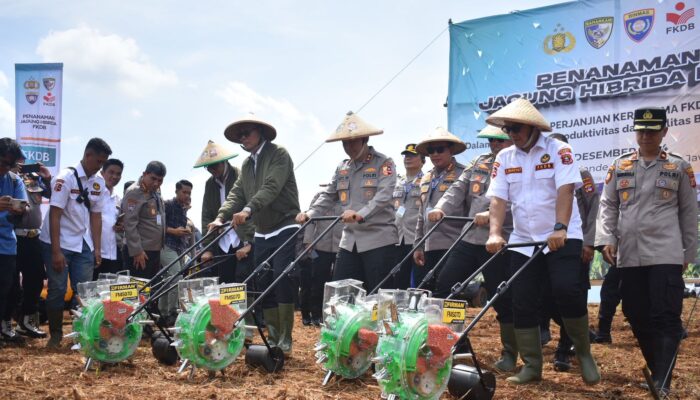 Baharkam Polri dan FKDB Perkuat Kerjasama Pertanian untuk Kedaulatan Pangan