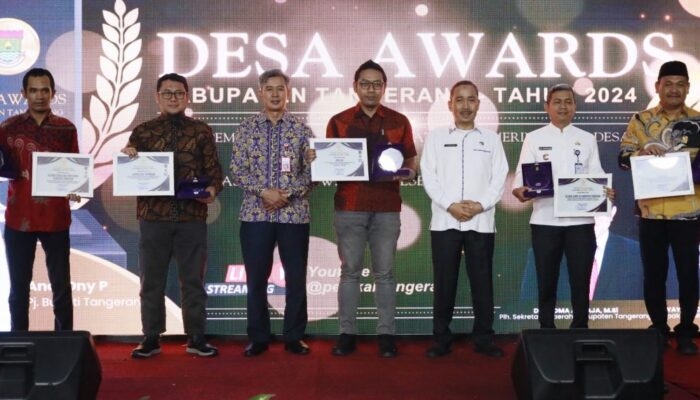 Pemkab Tangerang Apresiasi Kinerja Desa melalui Desa Awards 2024