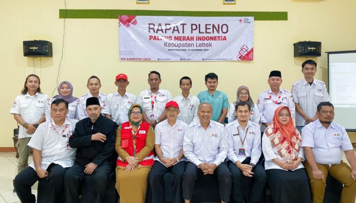 PMI Kabupaten Lebak Gelar Rapat Pleno 2024 untuk Peningkatan Kinerja Kemanusiaan