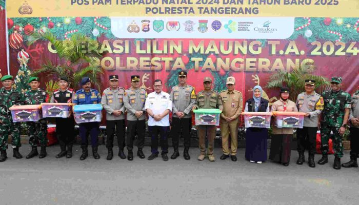 Kapolda Banten Kunjungi Gereja ST Odelia, Perkuat Toleransi dan Kerukunan Beragama