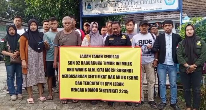 Forwatu Banten Kecewa, Pemkab Lebak Dinilai Mempersulit Proses Perdamaian