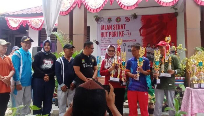 SDN Kohod 3 Pakuhaji Raih Juara III Lomba Sekolah Sehat