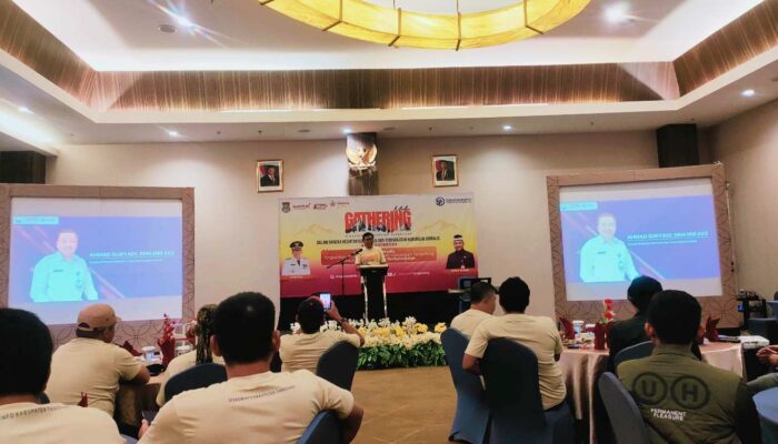 Diskominfo Gelar Media Gathering untuk Tingkatkan Sinergitas Pemberitaan