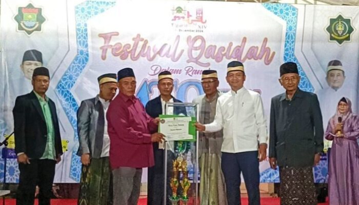 Dua Kali Berturut-turut, Desa Pasir Bolang Sabet Juara Umum MTQ Ke-XIV Tingkat Kecamatan