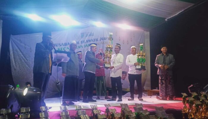 Resmi Ditutup, Desa Mekarsari Raih Juara Umum MTQ Ke-XXII Tingkat Kecamatan Jambe