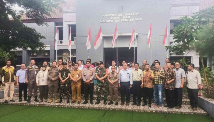 Forkopimcam Panongan Gelar Persiapan Pengamanan Perayaan Nataru 2025