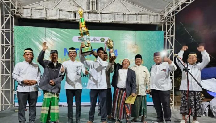 Resmi Ditutup MTQ Ke-XIV Tingkat Kecamatan Rajeg, Desa Doan Raih Juara Umum