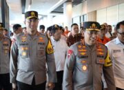 Kapolda Banten Dampingi Kapolri Tinjau Pos Pengamanan Nataru di Pelabuhan Merak