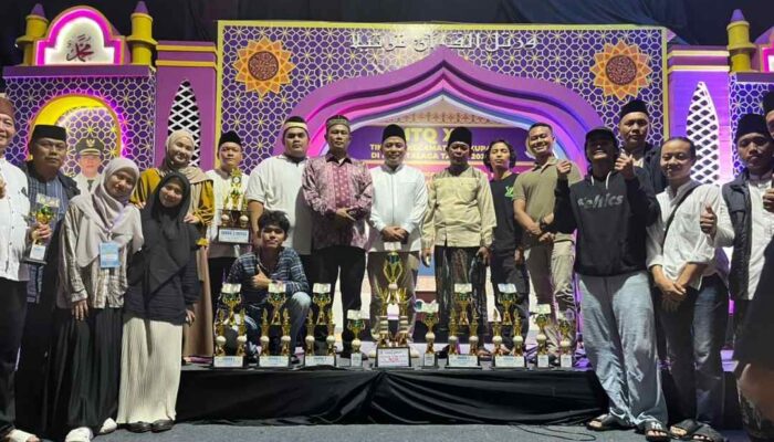 Desa Pasir Gadung Kembali Raih Juara Umum MTQ Ke-XII Tingkat Kecamatan Cikupa