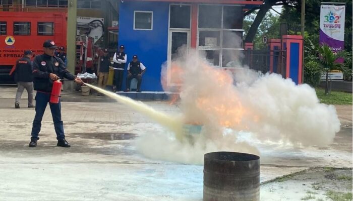 Redkar Tangerang Siap Jadi Garda Terdepan Cegah Kebakaran
