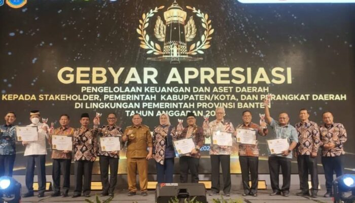 Kabupaten Tangerang Raih Peringkat Kedua Pengelolaan Keuangan Terbaik Se-Banten 2024