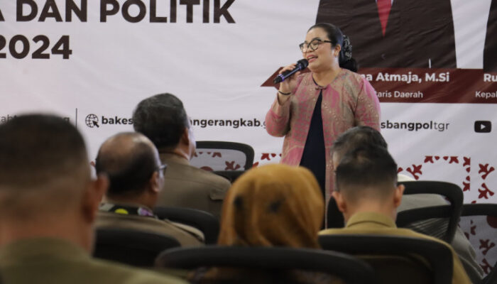 Bakesbangpol Tangerang Gelar Bimtek Penerapan Nilai Pancasila Bagi ASN