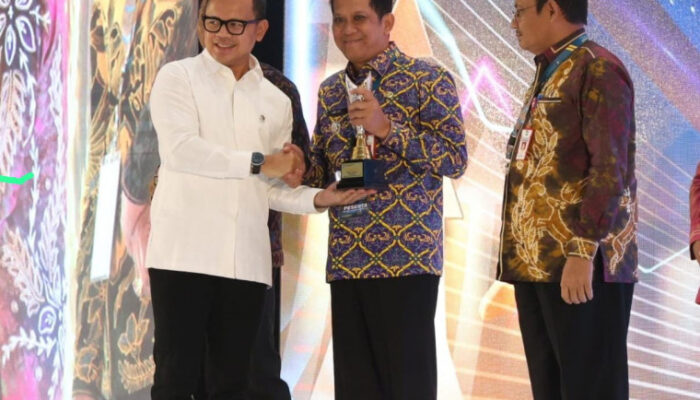 Pemkab Tangerang Dinobatkan sebagai Juara PAD Tertinggi di APBD Award 2024