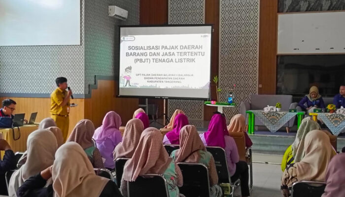 Bapenda Ajak Masyarakat Pahami Peran Listrik untuk Pembangunan Daerah