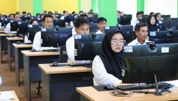 Ribuan Peserta Mengikuti Seleksi PPPK di Kabupaten Tangerang