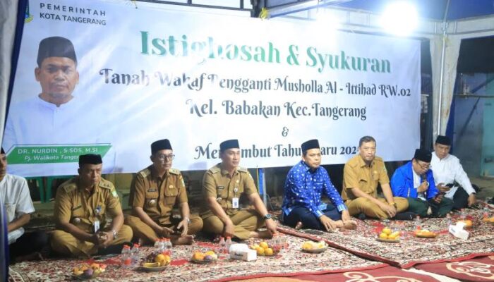 Tangerang Meriahkan Malam Tahun Baru 2025 dengan Istigasah dan Doa Bersama