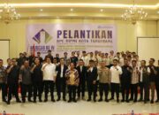 Pelantikan HIPMI Kota Tangerang, Pj. Wali Kota Tangerang Berharap Sinergi Erat