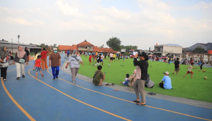 Alun-Alun Ciledug, Destinasi Wisata Gratis di Tangerang