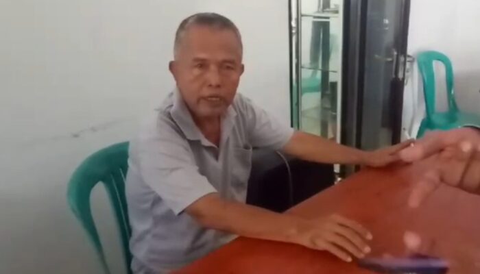 Oknum Kades Panyirapan Kecamatan Baros Arogan Rampas HP Milik Wartawan