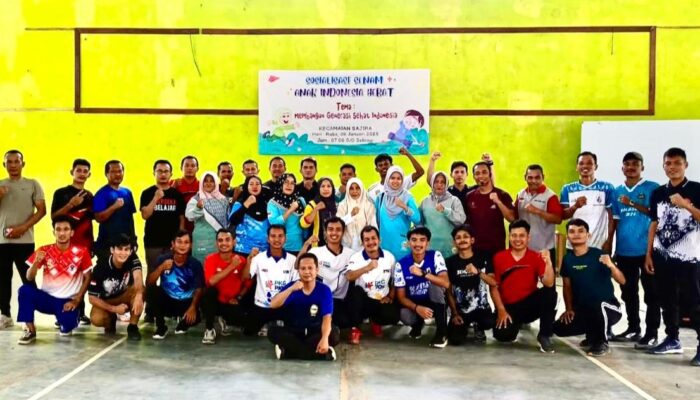 Guru Pjok Se-Kecamatan Sajira, Membangun Generasi Sehat Indonesia