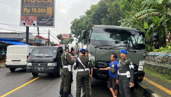 Operasi Waspada Wira Kujang: Gabungan TNI-Polri Razia Kendaraan Bermotor di Lebak