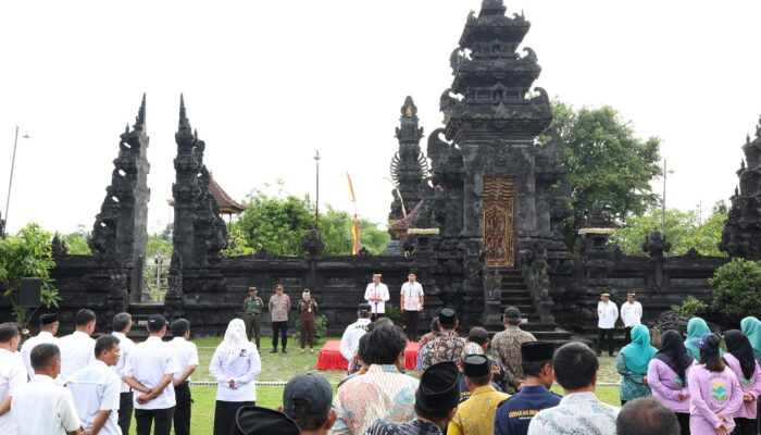 Pj Bupati Tangerang Andi Ony Pimpin Apel Hari Desa Nasional 2025