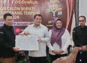 KPU Tetapkan Maesyal-Intan Sebagai Bupati dan Wakil Bupati Tangerang Periode 2025-2030