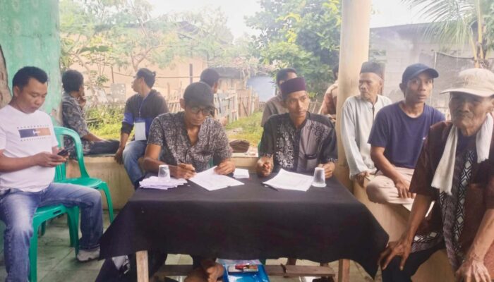 Pemilihan Demokratis Ketua RT di Desa Budi Mulya: Masyarakat Pilih Aip Naipin