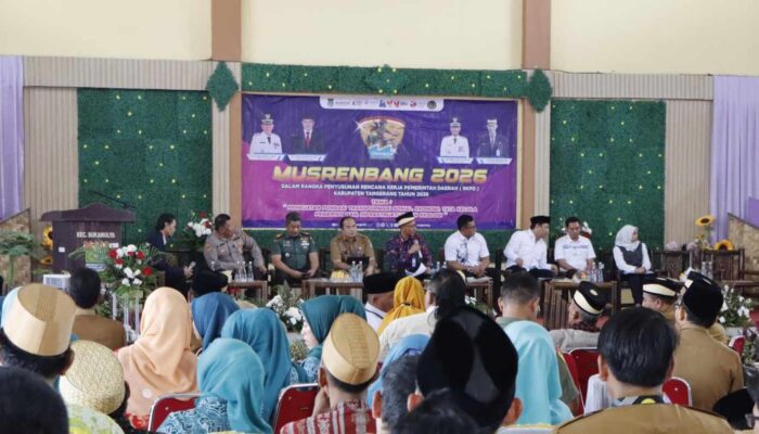 Musrenbang Digelar di 29 Kecamatan, Berikut Jadwalnya