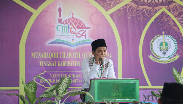 MTQ ke-55 Kabupaten Tangerang: 14 Arena Siap Digelar