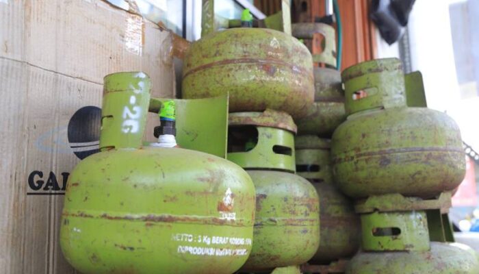 Stok Elpiji 3 Kg di Warung-warung Kota Tangerang Kembali Normal