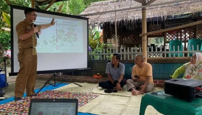 Tingkatkan Produktivitas, KWT Tangerang Ikuti Pelatihan Pertanian
