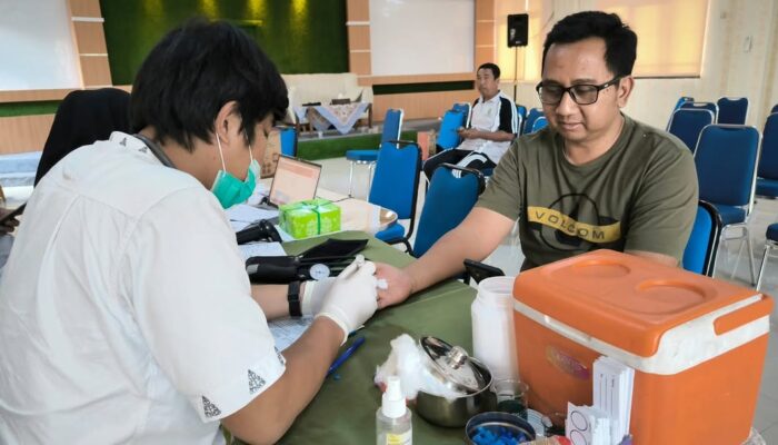 Donor Darah Meriahkan HUT Ke-32 Kota Tangerang