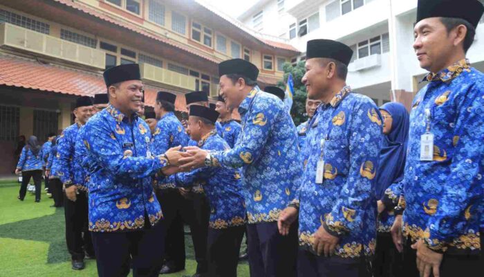 Pj Wali Kota Tangerang Pamit Undur Diri, ASN Pemkot Tangerang Beri Apresiasi