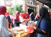 Warga Cibodas Nikmati Pangan Murah dan Vaksinasi Gratis di HUT Kota Tangerang