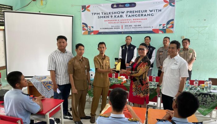 Lahirkan 1000 Pengusaha Muda, HIPMI Tangerang Gandeng BNN dalam Program Edukasi